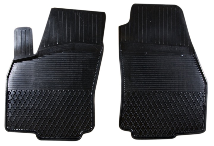 OPEL ZAFIRA A B RUBBER MATS ON FRONT PRZODY photo 1 - milautoparts-fr.ukrlive.com