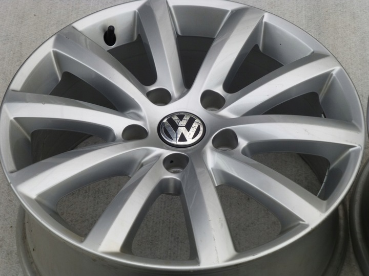 ORIGINAL DISCS NEW CONDITION VW TOUAREG 18 INTEGRAL 7P6 photo 1 - milautoparts-fr.ukrlive.com