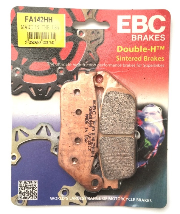 PADS BRAKE EBC FA142HH photo 1 - milautoparts-fr.ukrlive.com