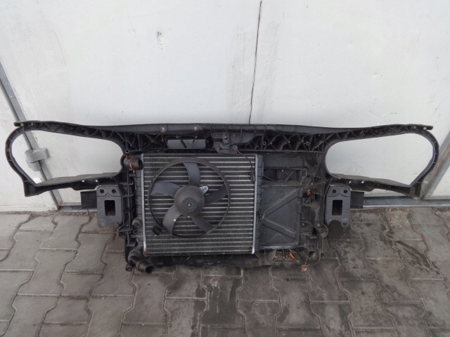 VW POLO IV 02-06R 1.2 B BELT FRONT RADIATORS photo 2 - milautoparts-fr.ukrlive.com