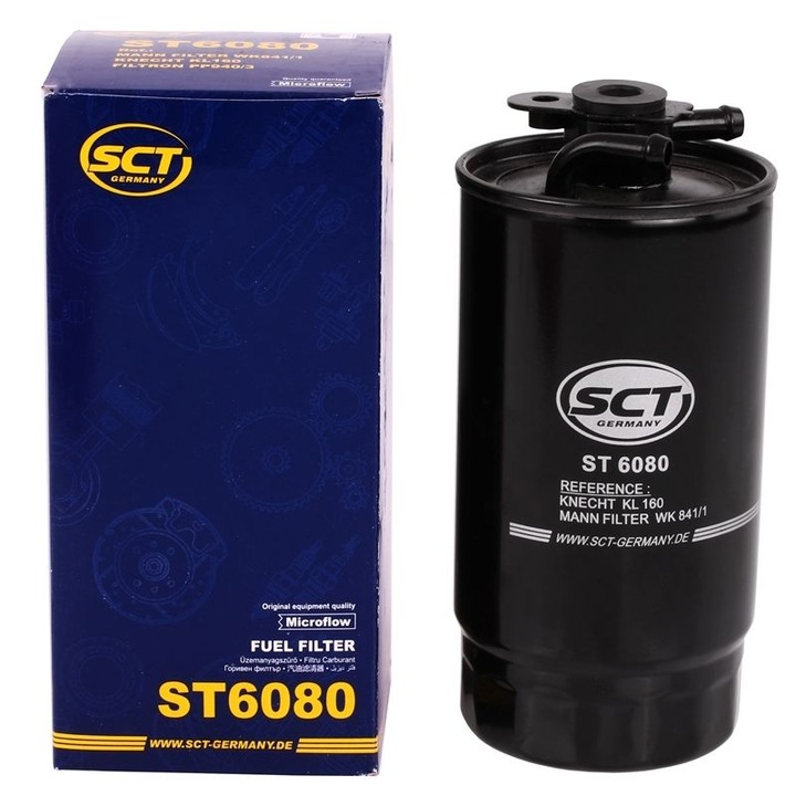 FILTRE CARBURANT SCT ST6080, FILTRON PP940/3, BMW OPEL TDS photo 1 - milautoparts-fr.ukrlive.com