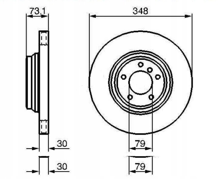 DISQUES MIKODA 0421 GT SABOTS DE FREIN BMW 3 E90 E91 AVANT photo 2 - milautoparts-fr.ukrlive.com