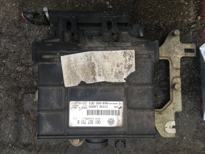 CONTROL UNIT BOX 001927731B AROSA LUPO POLO photo 1 - milautoparts-fr.ukrlive.com