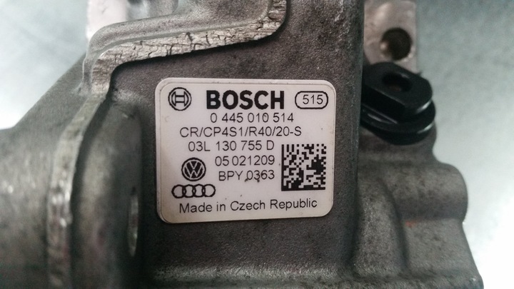 BOSCH 0 986 437 405 PUMP HIGH PRESSURE photo 2 - milautoparts-fr.ukrlive.com