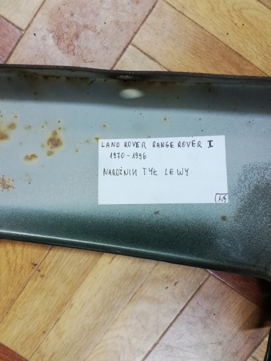 ANGLE GAUCHE ARRIÈRE LAND ROVER RANGE ROVER I 1970-96