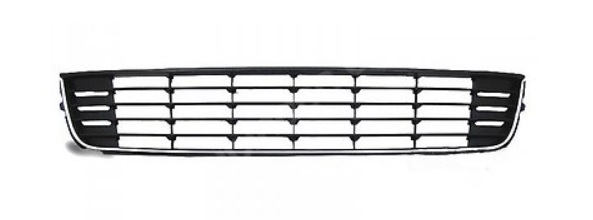 GRILLE BOTTOM SIDE BUMPER VW TOURAN, CADDY 10-15 CHROME photo 1 - milautoparts-fr.ukrlive.com