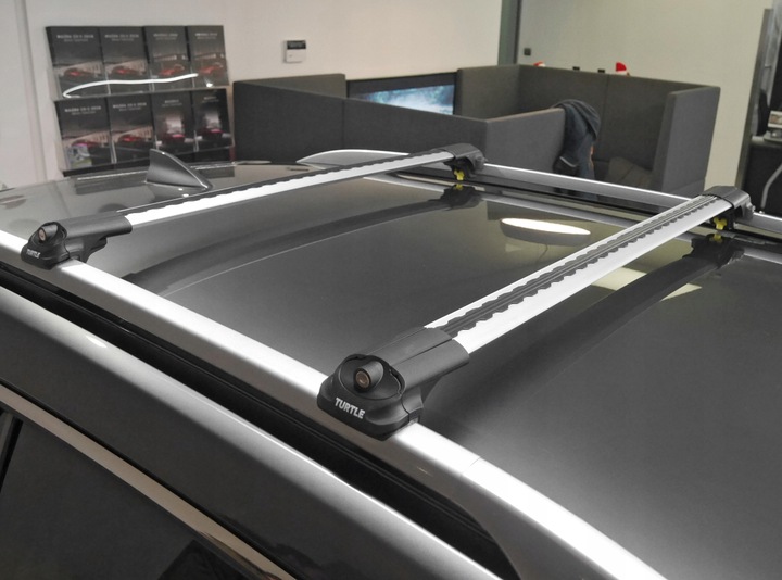 BOOT ROOF RACKS RENAULT TRAFIC 2014+ photo 9 - milautoparts-fr.ukrlive.com