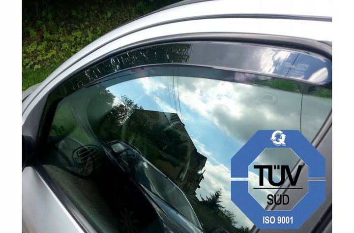 TOYOTA PRIUS 3 III ZVW30 2009-2015R SIDE-WINDOW DEFLECTORS HEKO photo 6 - milautoparts-fr.ukrlive.com