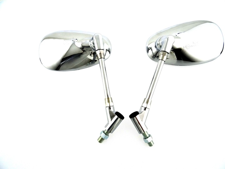 MIRRORS MIRROR SUZUKI VS 600 700 INTRUDER CHROME photo 1 - milautoparts-fr.ukrlive.com