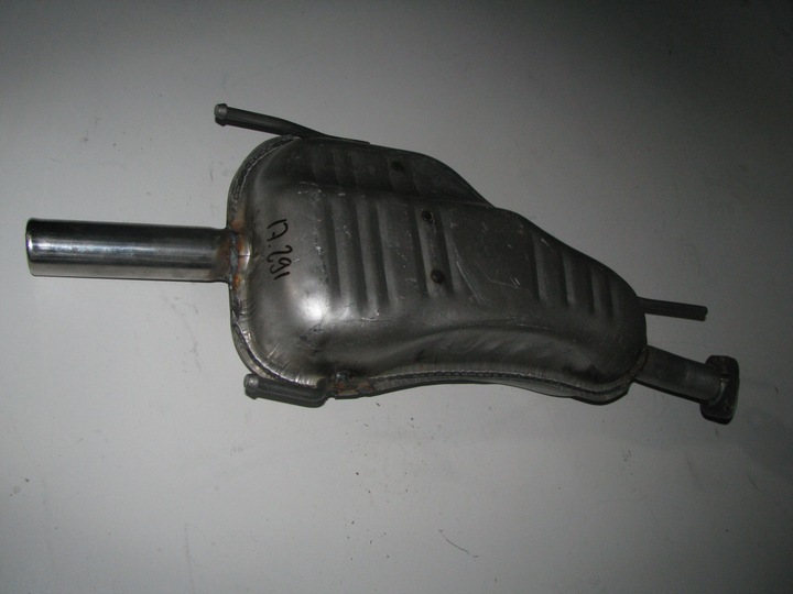 SILENCER END OPEL ASTRA G POJ.1,4-2,0 98-03R. photo 2 - milautoparts-fr.ukrlive.com