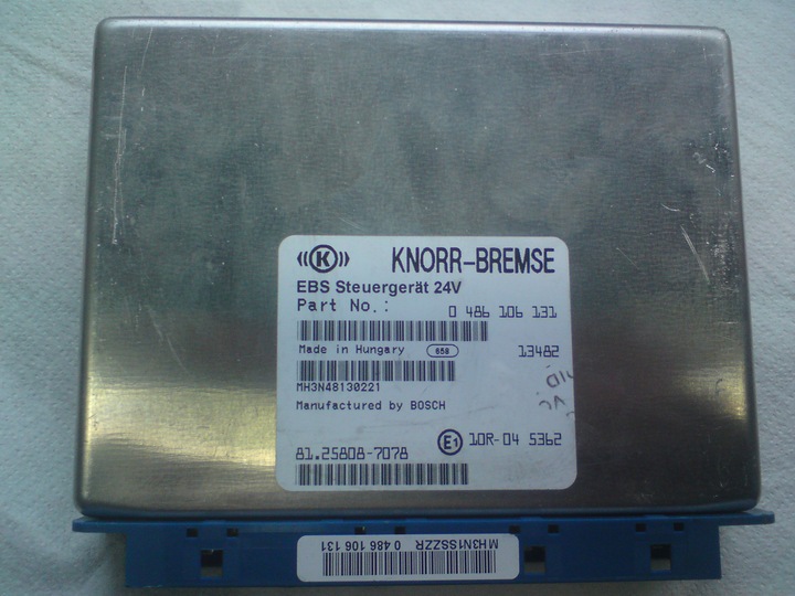 BLOC DE CONTRÔLE EBS5 MAN TGA ,TGS ,TGX ,TG3 , 81.25808-7086 / 7085 photo 4 - milautoparts-fr.ukrlive.com