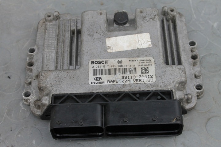 ORDINATEUR DE MOTEUR 0281017212 HYUNDAI I30 1.6 CRDI photo 1 - milautoparts-fr.ukrlive.com