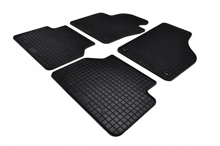 TAPIS GOMME POUR VW TIGUAN (2007-2015) BEZZAPACHOWE + ARRÊTOIRS ORIGINAL photo 5 - milautoparts-fr.ukrlive.com