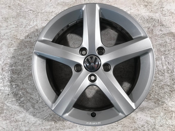 VW SHARAN 7N0 TIGUAN 5N0 DISQUE ALUMINIUM 16 ENTIER photo 1 - milautoparts-fr.ukrlive.com