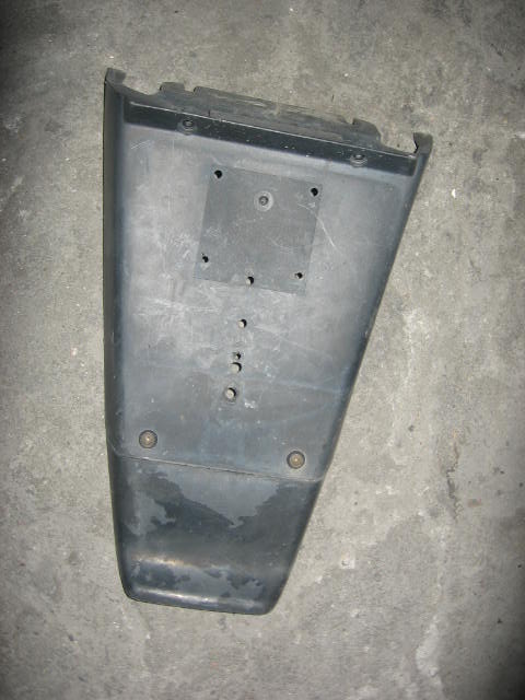 BMW K75 K100 WING REAR MUDGUARD 46621450472 photo 2 - milautoparts-fr.ukrlive.com