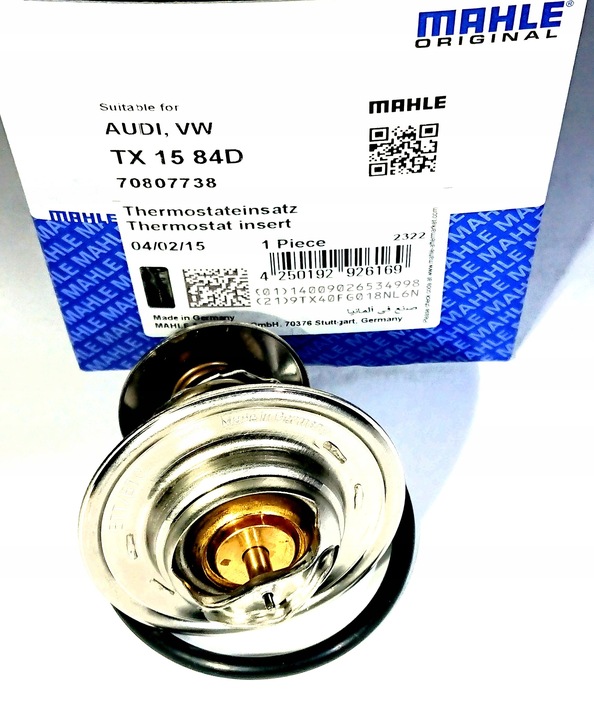 TEMPERATURE REGULATOR BEHR TX1584D SEAT LEON 1.9 TDI ASZ ARL photo 1 - milautoparts-fr.ukrlive.com