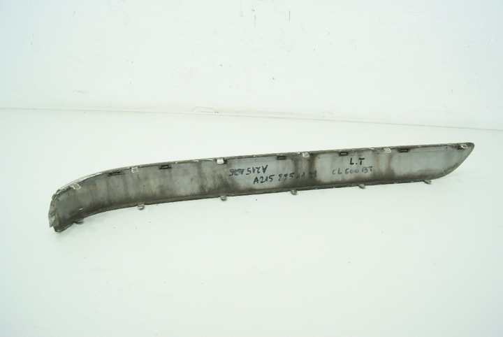 FACING, PANEL BUMPER AMG REAR LEFT K744 MERCEDES CL W215 photo 2 - milautoparts-fr.ukrlive.com