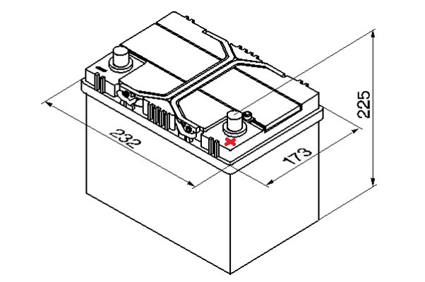 BATTERY VARTA 12V 60AH 540A BLUE DYNAMIC photo 16 - milautoparts-fr.ukrlive.com