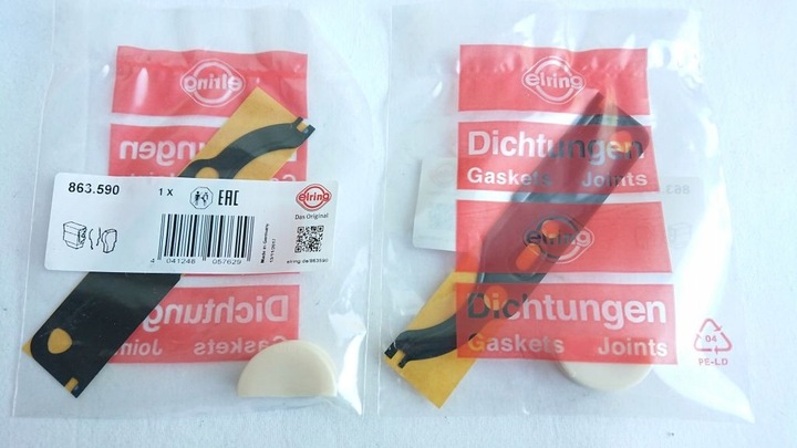 GASKET BRIDLE CHAIN VW GOLF 1,8 98- photo 5 - milautoparts-fr.ukrlive.com