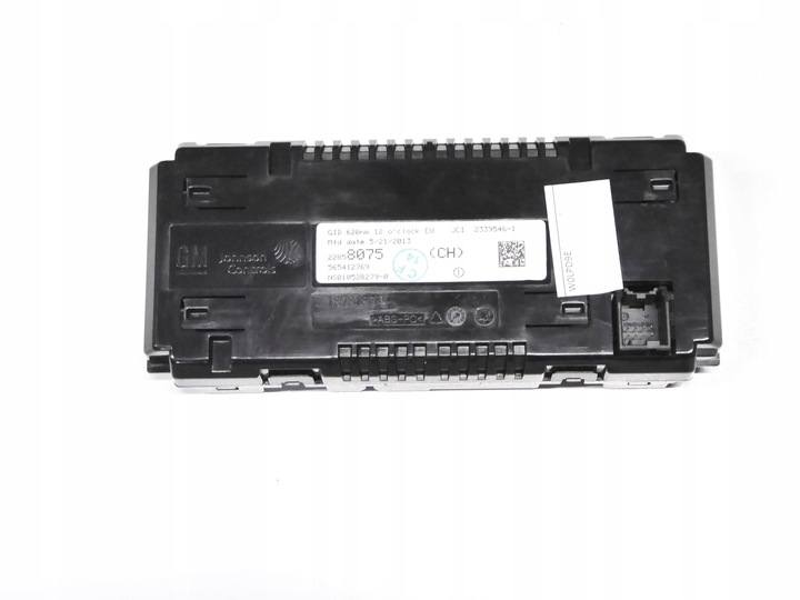 DISPLAY RADIO CD400 OPEL ZAFIRA C 22858075 photo 2 - milautoparts-fr.ukrlive.com