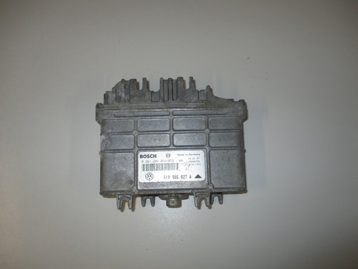 CONTROL UNIT ENGINE IBIZA II 1.4 94-99R 6K0906027A photo 1 - milautoparts-fr.ukrlive.com