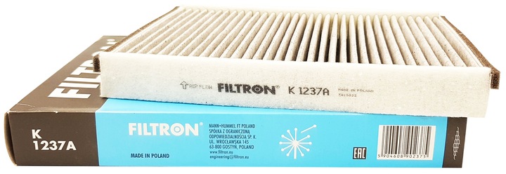 FILTRON K 1237A FILTER CABIN photo 9 - milautoparts-fr.ukrlive.com