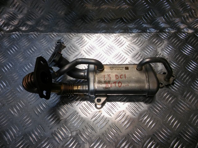 RADIATOR EXHAUST GASES MEGANE III 1.5 DCI 147358238R photo 1 - milautoparts-fr.ukrlive.com