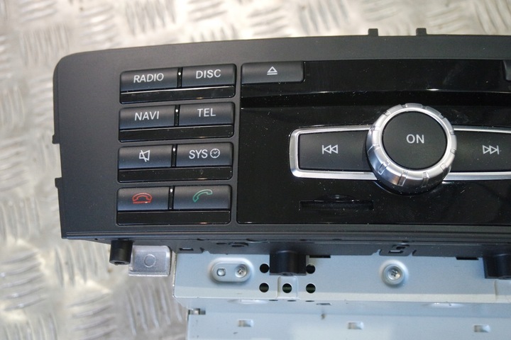 RADIO NAVI NAVIGATION MERCEDES W166 A1669009808 photo 2 - milautoparts-fr.ukrlive.com