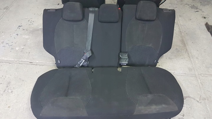 SEATS SOFA INTERIOR CITROEN C3 II photo 1 - milautoparts-fr.ukrlive.com