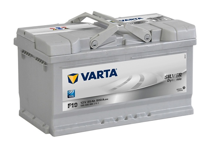 ACCUMULATEUR 85AH/800A P VARTA F19 SILVER DYNAMIC 315X175X190MM L4A photo 1 - milautoparts-fr.ukrlive.com