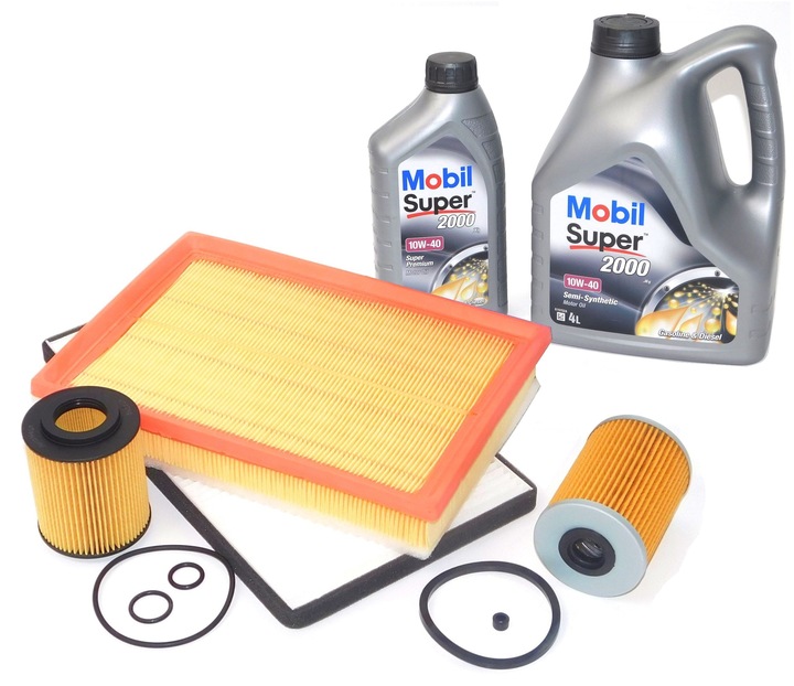 FILTERS + OIL MOBIL 10W40 5L OPEL MERIVA A 1.7 DTI CDTI photo 1 - milautoparts-fr.ukrlive.com