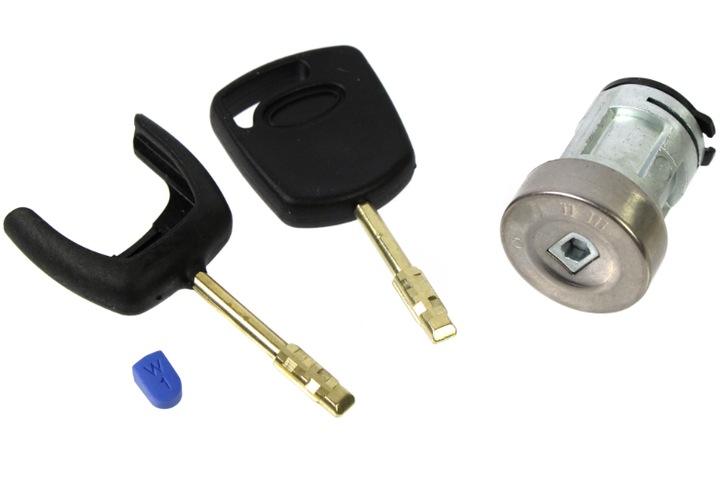 IGNITION LOCK LINER + KEYS FORD FUSION 2002- photo 1 - milautoparts-fr.ukrlive.com