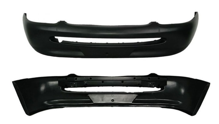 BUMPER FRONT FORD ESCORT MK7 95-99 BLACK B/HAL photo 1 - milautoparts-fr.ukrlive.com