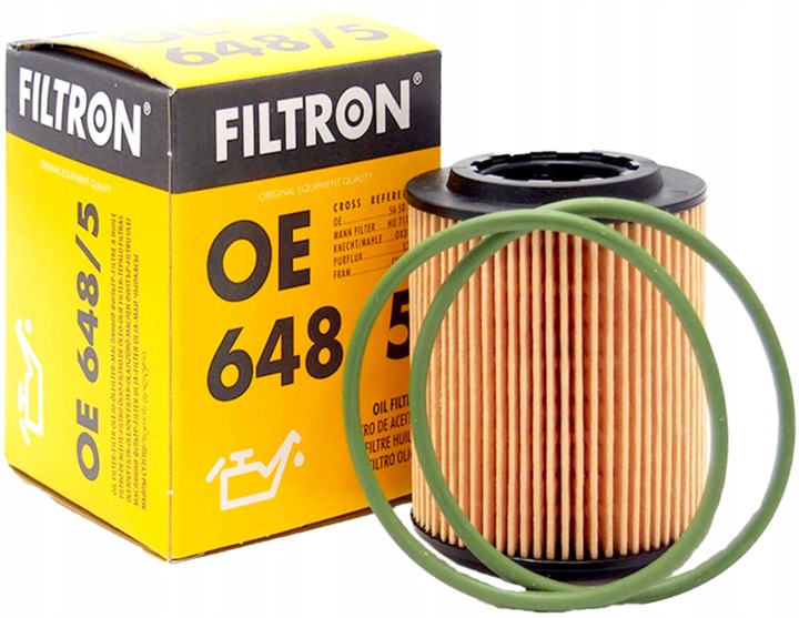 FILTRON FILTER OILS OE648/5 OPEL FIAT 1.9CDTI photo 1 - milautoparts-fr.ukrlive.com