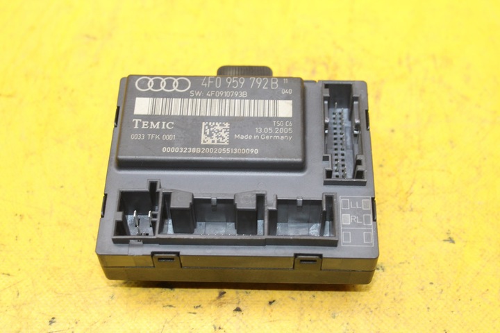 MODULE DOOR RIGHT FRONT AUDI A6 C6 UNIVERSAL photo 1 - milautoparts-fr.ukrlive.com