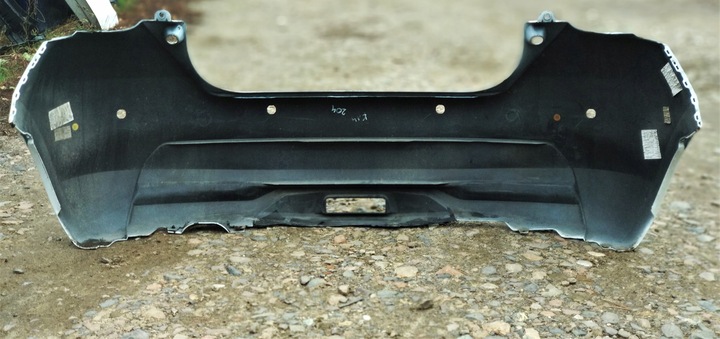 NISSAN MICRA K14 BUMPER REAR REAR photo 9 - milautoparts-fr.ukrlive.com