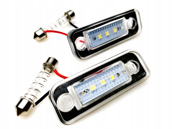 LED PLATES MERCEDES C219 S211 S203 R171 A209 R230 photo 2 - milautoparts-fr.ukrlive.com