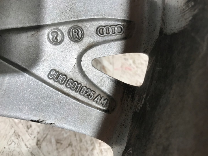 AUDI Q3 8U0 DISC ALUMINIUM 17 INTEGRAL photo 5 - milautoparts-fr.ukrlive.com