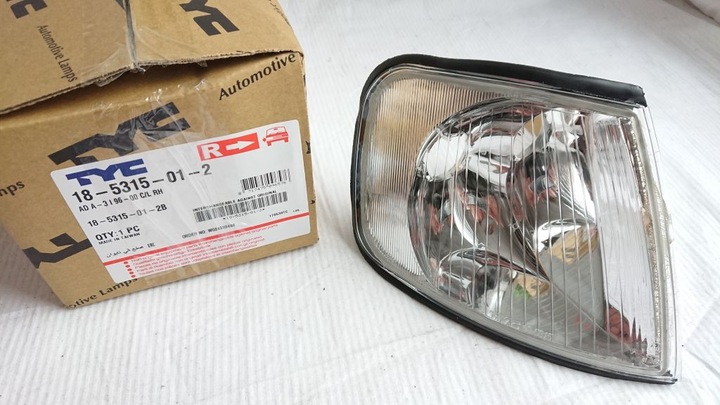 AUDI A3 8L DIRECTION INDICATOR BLINKER RIGHT FRONT photo 3 - milautoparts-fr.ukrlive.com