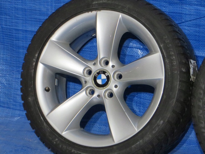 BMW Z4 E85 E86 ROUES DISQUES 8JX17 PNEUS 225/45/17 photo 2 - milautoparts-fr.ukrlive.com