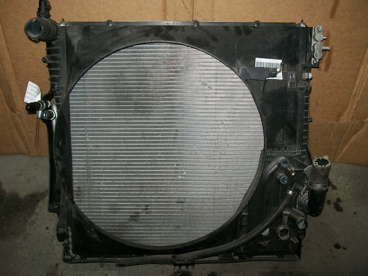 BMW X5 E53 RADIATOR WATER AIR CONDITIONER ROZNE! photo 6 - milautoparts-fr.ukrlive.com