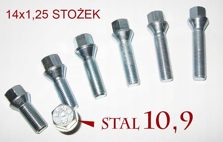 SCREW FOR KOL DISCS 14X1,25X35 BMW F30 F10 F11 F12 F13 X5 E70 X6 E71 E72 MINI photo 3 - milautoparts-fr.ukrlive.com