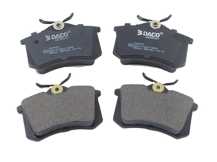 DISQUES 2 PC. + SABOTS DE FREIN AUDI SKODA SEAT A3 TOLEDO GOLF 4 IV OCTAVIA ARRIÈRE photo 6 - milautoparts-fr.ukrlive.com