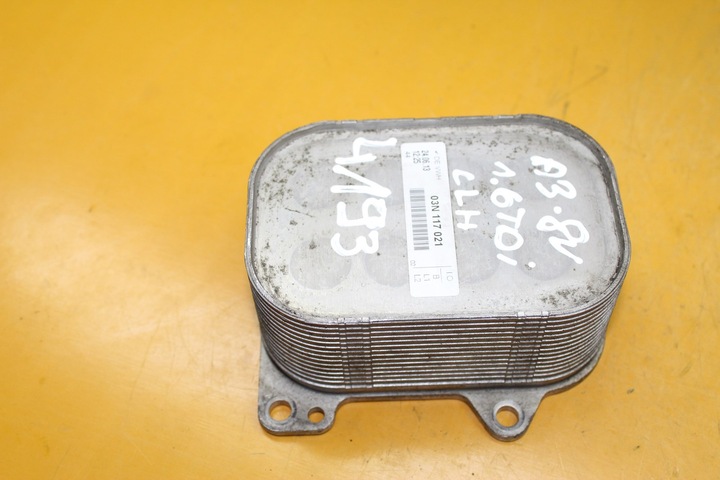 RADIATOR OILS A3 8V 1.6 TDI CLH 03N117021 photo 4 - milautoparts-fr.ukrlive.com