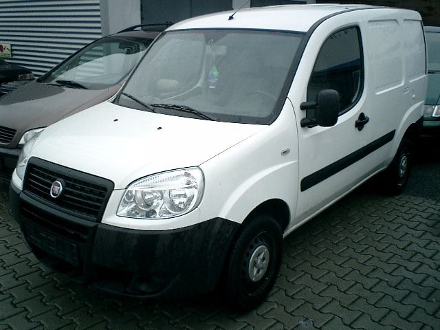 BOX FIAT DOBLO 1.6 16V CNG AFTER PRZEGLADZIE photo 1 - milautoparts-fr.ukrlive.com