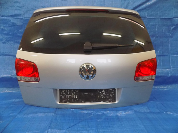 BOOTLID BOOT COMPLETE SET LA7W VW TOUAREG 7L6 photo 3 - milautoparts-fr.ukrlive.com