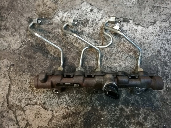MOULURE INJECTION MASTER III MOVANO NV400 2.3DCI