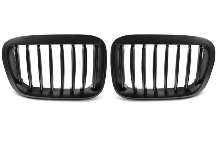 BMW E46 98-01 GRILLE GRILLES BLACK BLACK GRILLE RADIATOR GRILLE GRILLE SEDAN UNIVERSAL photo 1 - milautoparts-fr.ukrlive.com