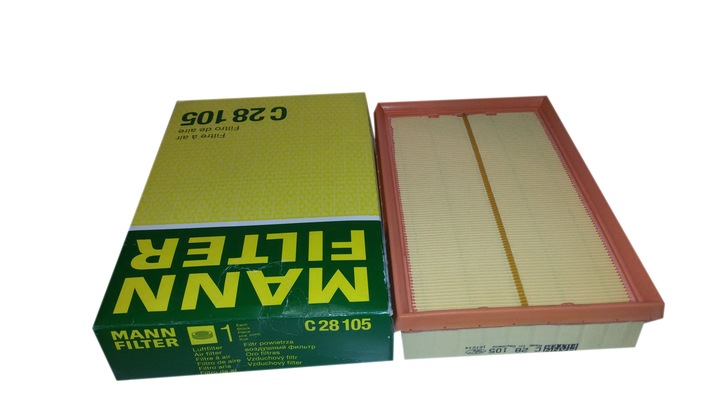 MANN FILTER AIR C28105 FIAT STILO 01- photo 1 - milautoparts-fr.ukrlive.com