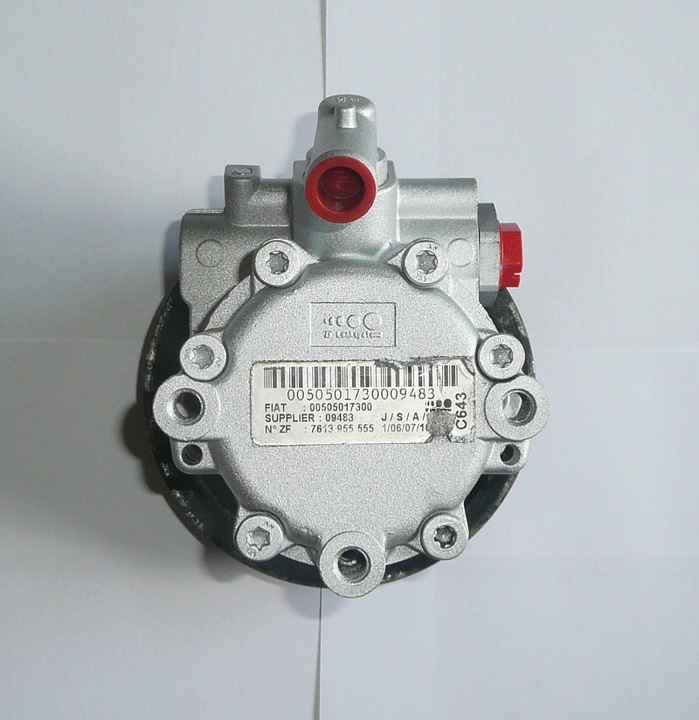 ALFA ROMEO WITH 50501730 PUMP ELECTRICALLY POWERED HYDRAULIC STEERING photo 4 - milautoparts-fr.ukrlive.com